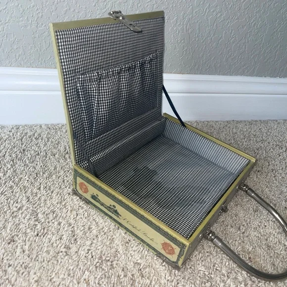 Vintage Cigar Box Purse Gently Loved- EVC
